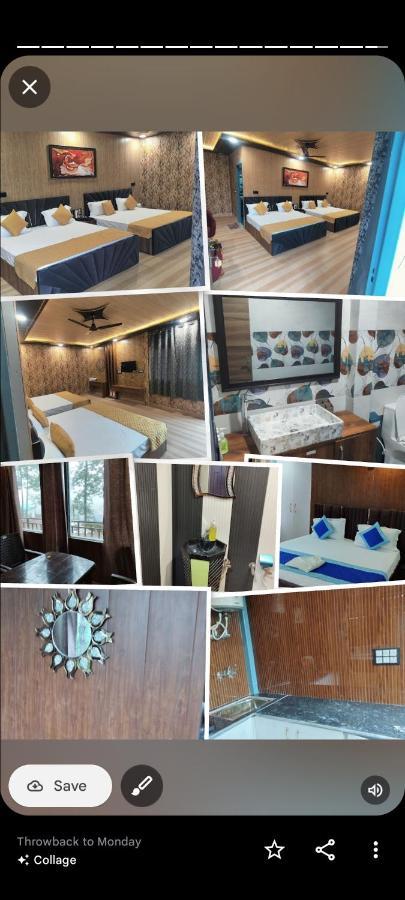 Hotel Pearl Residency Mukteshwar Dış mekan fotoğraf