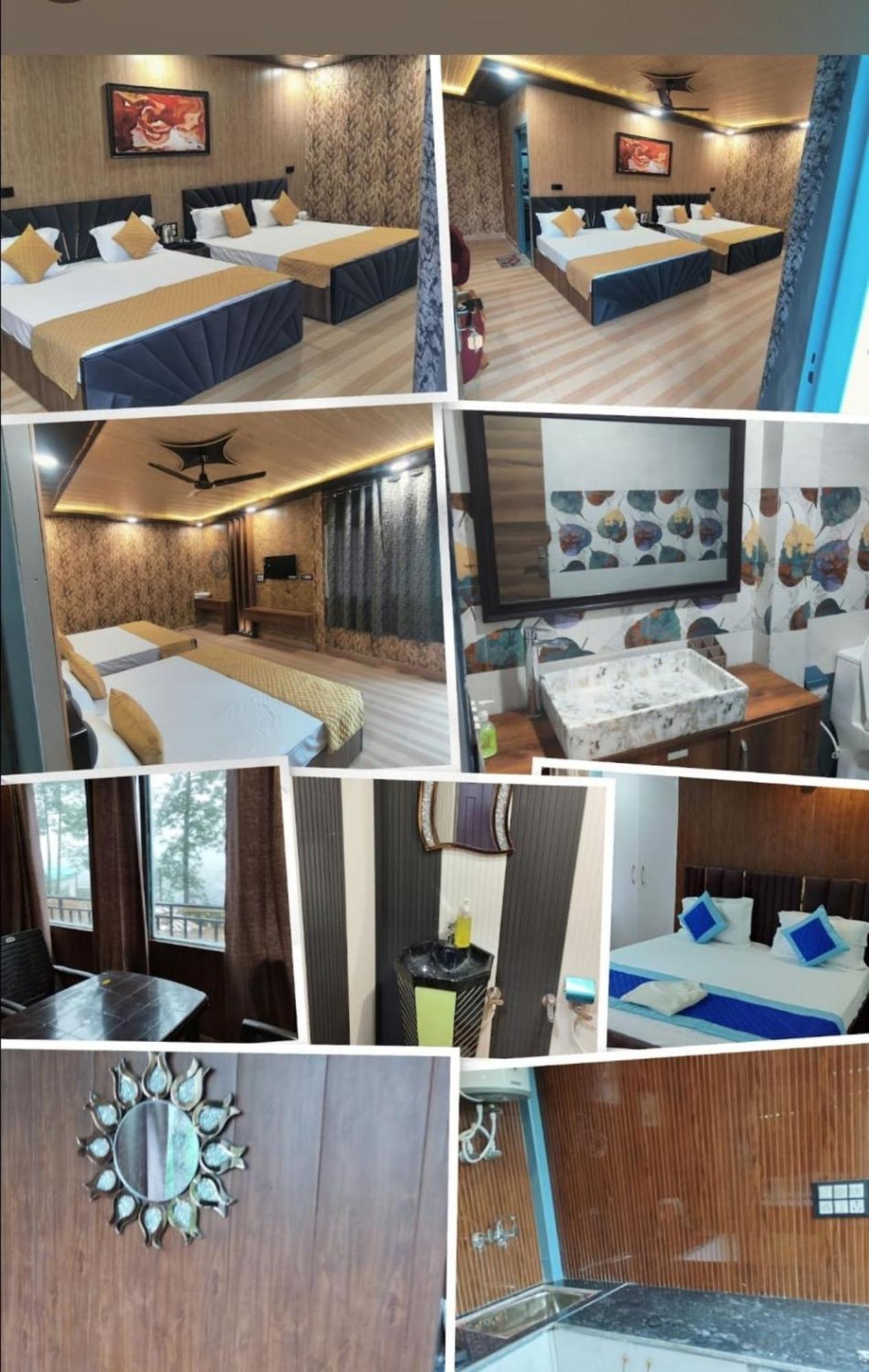 Hotel Pearl Residency Mukteshwar Dış mekan fotoğraf